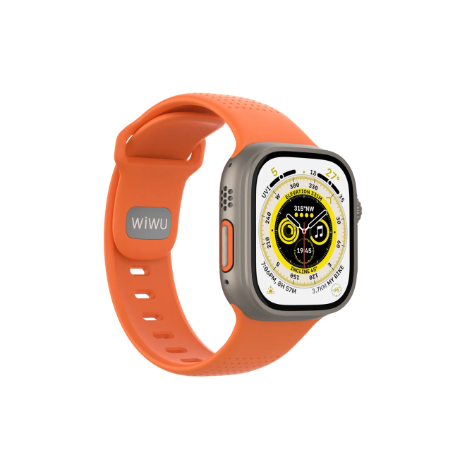 Watch Strap 44/45/46/49mm Comf Secur (Orange)