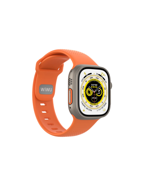 Watch Strap 44/45/46/49mm Comf Secur (Orange)