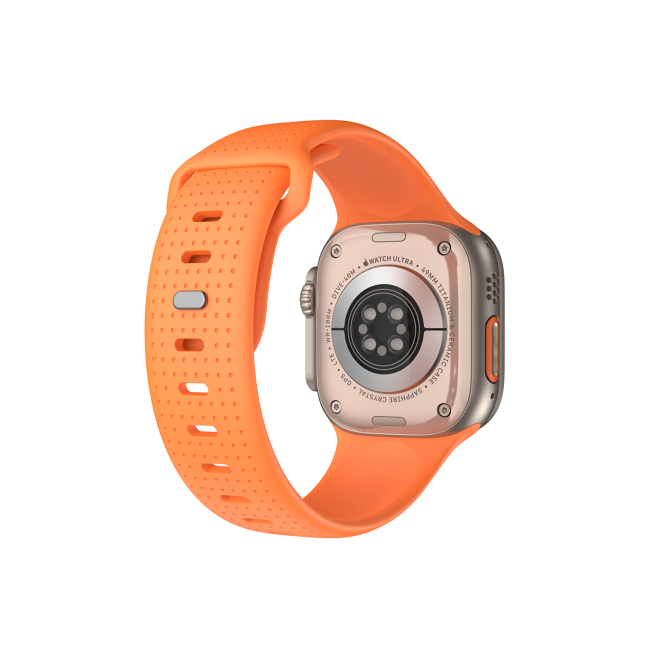 Watch Strap 44/45/46/49mm Comf Secur (Orange)