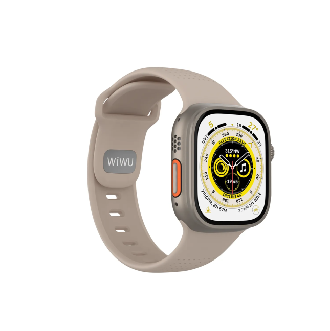 Correa Watch 44/45/46/49mm Comf Secur (Blanco)