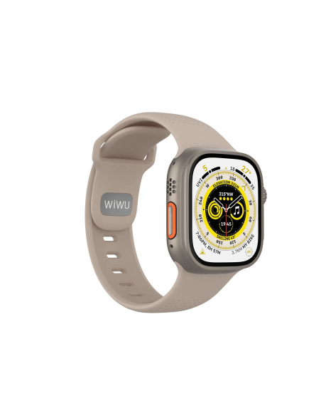 Correa Watch 44/45/46/49mm Comf Secur (Blanco)