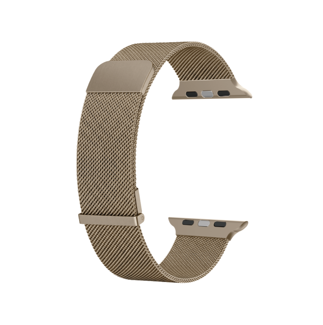 44/45/46/49mm Correa Reloj Dorado MagFlex