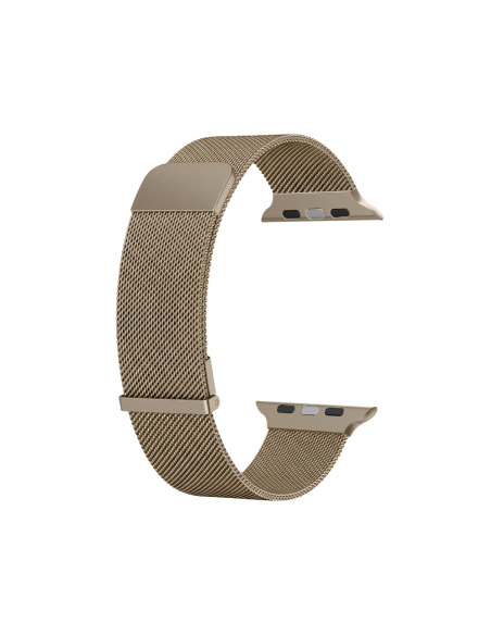 44/45/46/49mm Correa Reloj Dorado MagFlex