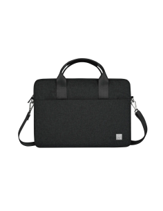 Maletín minimalista negro para portátil Pro II de 14"