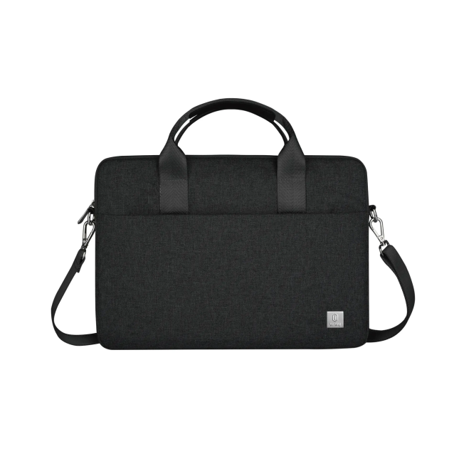 Maletín minimalista negro para portátil Pro II de 14"