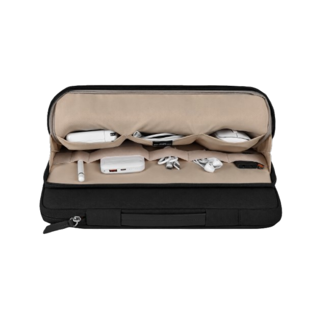 Maletín Ora de 16,2" para portátil de color negro
