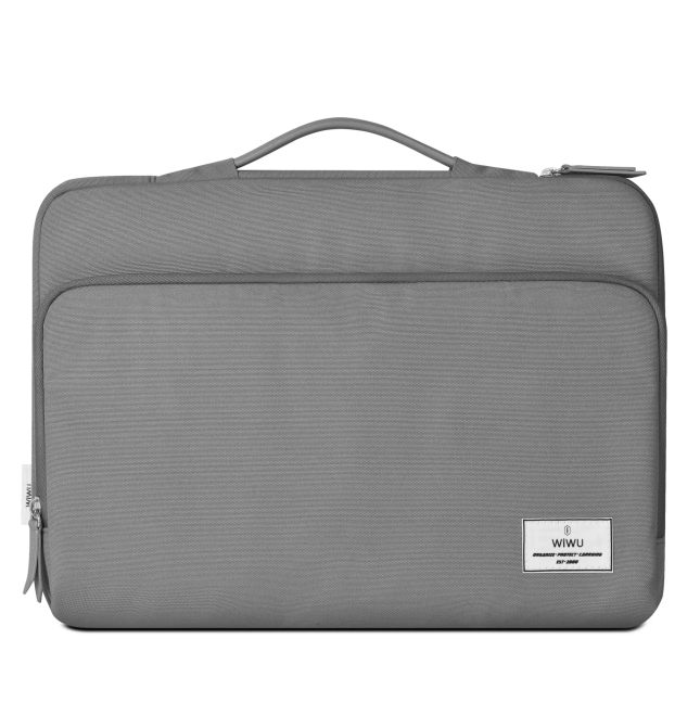 Maletín Ora de 16" para portátil de color gris