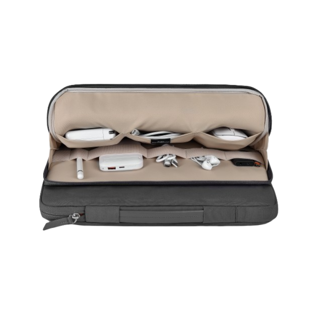 Maletín Ora de 14,2" para portátil de color gris