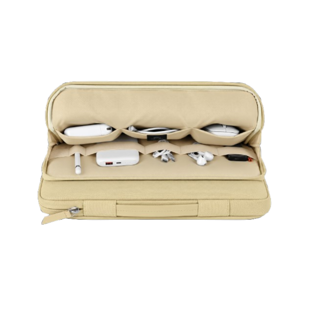 Maletín Ora de 14,2" para portátil de color beige