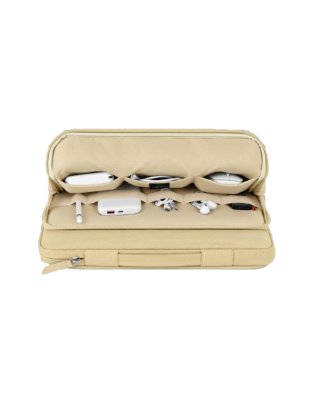 Maletín Ora de 14,2" para portátil de color beige