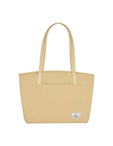 Maletín Ora Tote de 14" de color beige