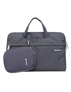 15.4" Campus Slim Briefcase Grey