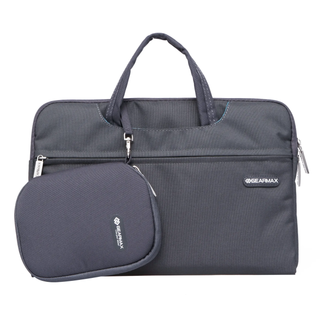 15.4" Campus Slim Briefcase Grey