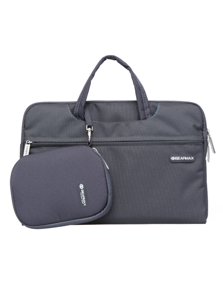 Maletín Campus Slim 15.4", Gris