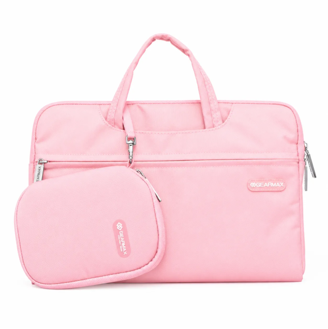 13"/14.2" Campus Slim Briefcase Pink