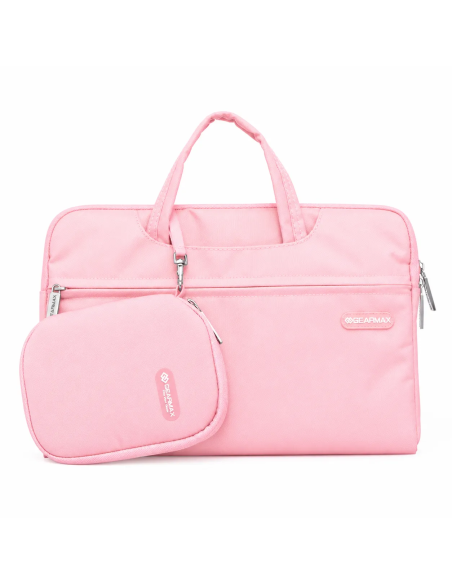 Maletín Campus Slim 13"/14.2", Rosa