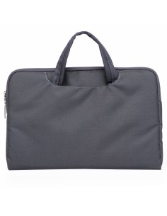 13"/14.2" Campus Slim Briefcase Grey 2