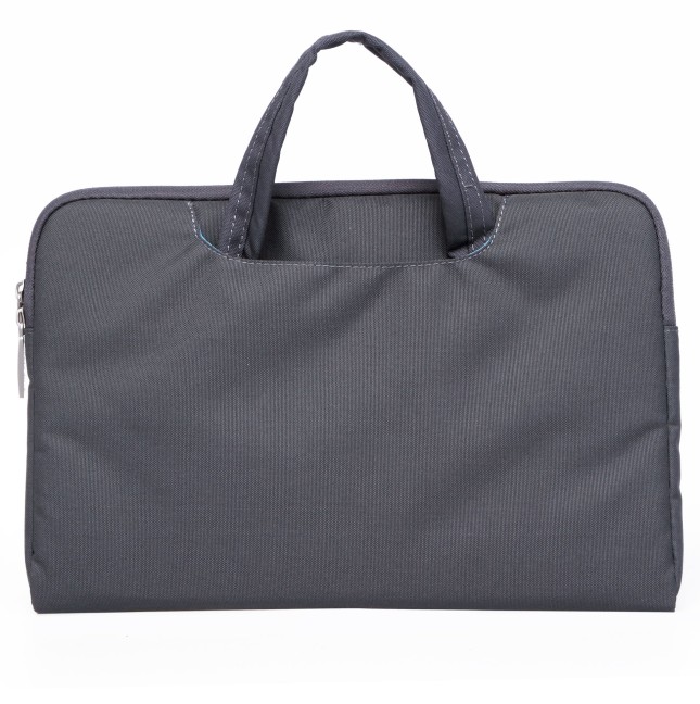 13"/14.2" Campus Slim Briefcase Grey