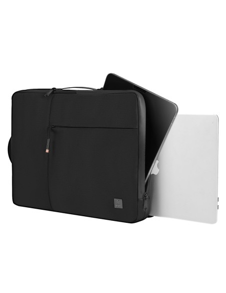 16"/16.2" Alpha Double Layer Laptop Case Black