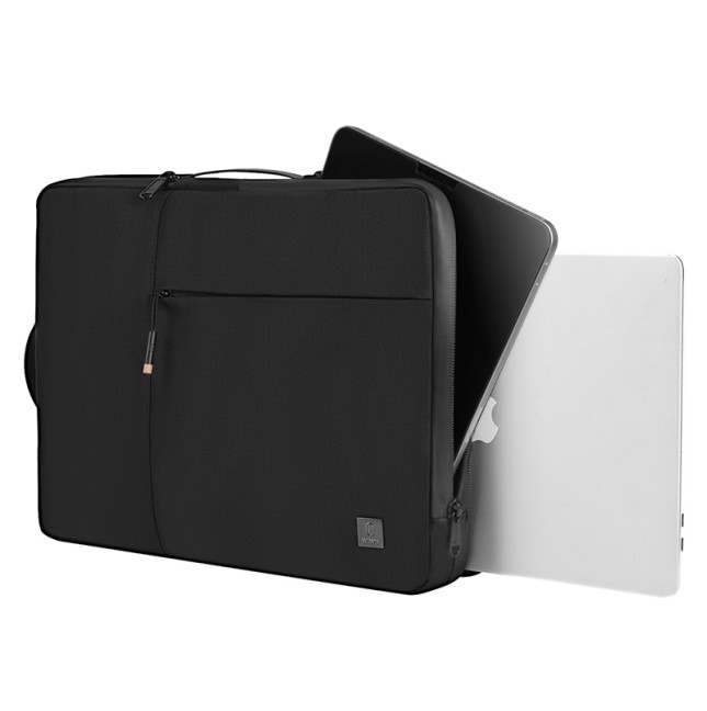 Funda para Portátil de Doble Capas de 13,3" Negro