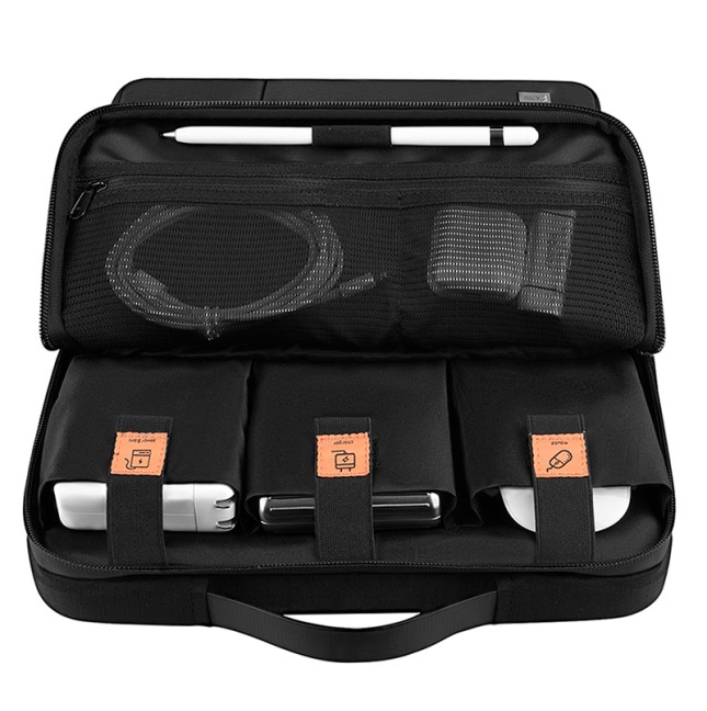 Funda para Portátil de Doble Capas de 13,3" Negro