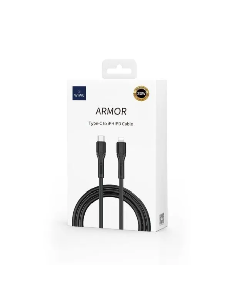 Cable (C-L) de TPE de Alta Elasticidad de Carga Rápida 20W