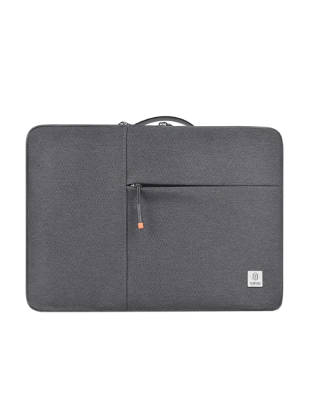 Funda para Portátil de Doble Capas de 16"/16,2" Gris
