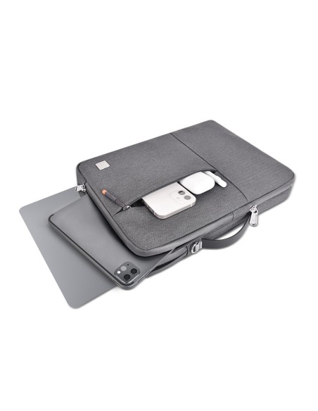 Funda para Portátil de Doble Capas de 16"/16,2" Gris