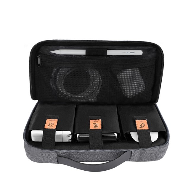 Funda para Portátil de Doble Capas de 16"/16,2" Gris