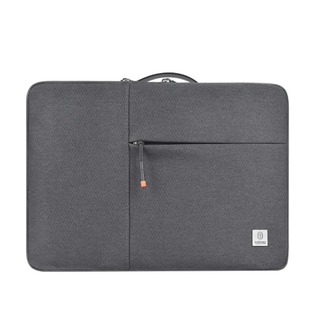Funda para Portátil de Doble Capas de 14"/14,2" Gris