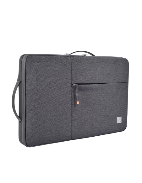 13.3" Alpha Double Layer Laptop Case Gray
