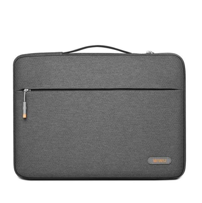 15.4''/16"/16.2" Pilot Sleeve Laptop Case Grey