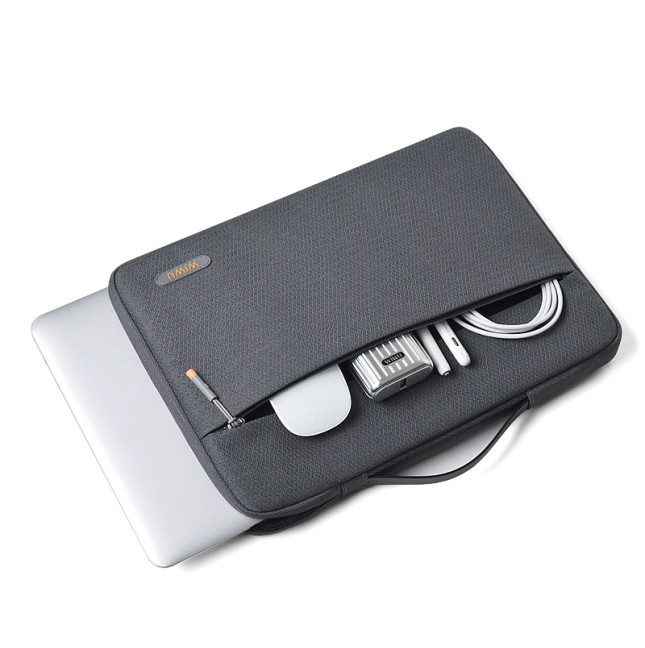 Funda para Portátil de 15,4''/16"/16,2" Pilot Sleeve Gris