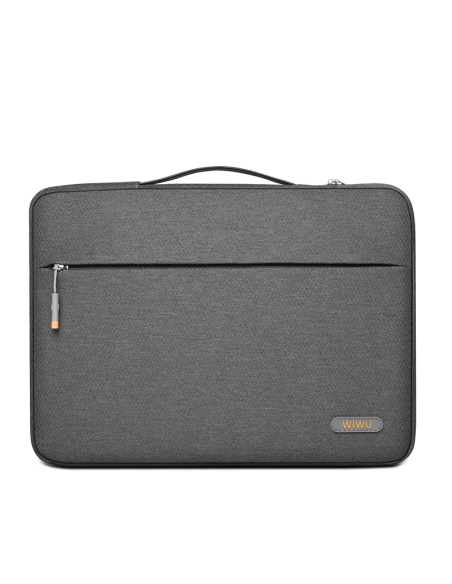 13" Pilot Sleeve Gray Laptop Case