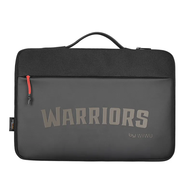 14" Laptop Sleeve Warriors Black