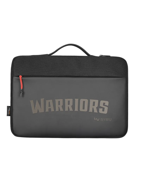 14" Laptop Sleeve Warriors Black