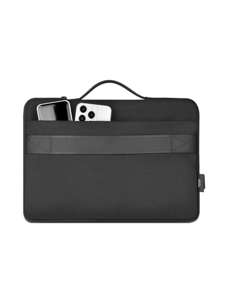 14" Laptop Sleeve Warriors Black