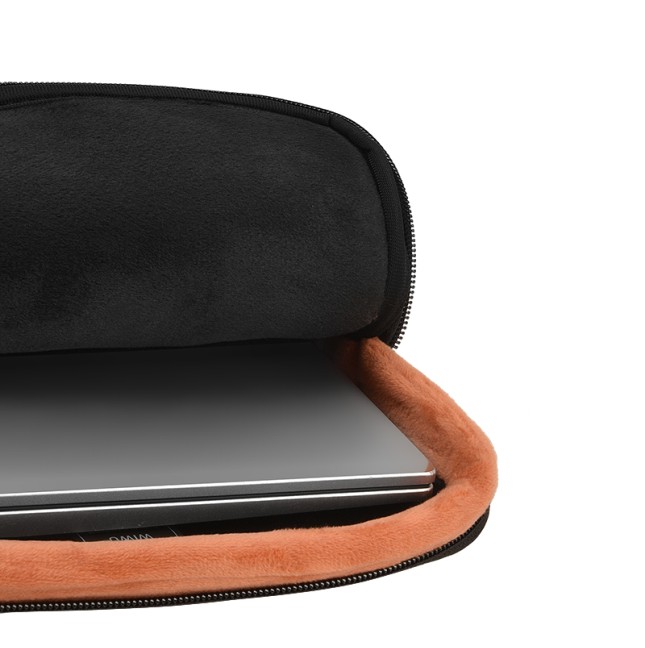 14" Laptop Sleeve Warriors Black
