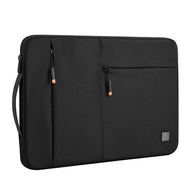 14"/14.2" Alpha Slim Laptop Case Black