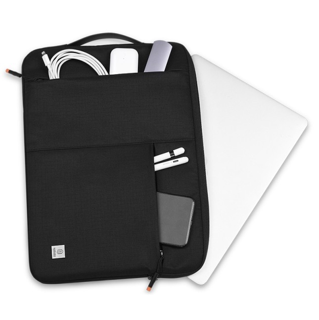 Funda Slim Alpha para Portátil de 13,3" Negro
