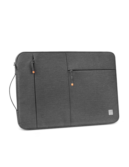 Funda Slim Alpha para Portátil de 15,6" Gris