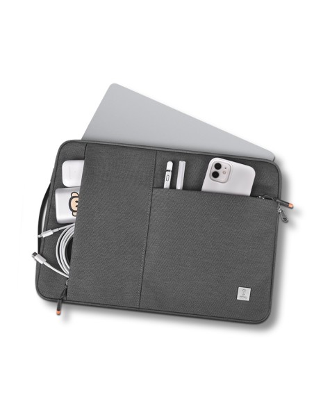 Funda Slim Alpha para Portátil de 15,6" Gris