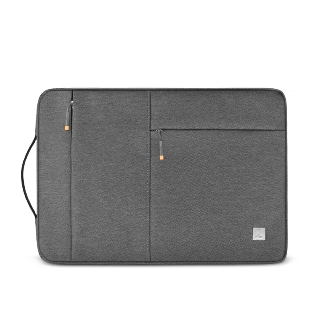 13.3" Alpha Slim Gray Laptop Case