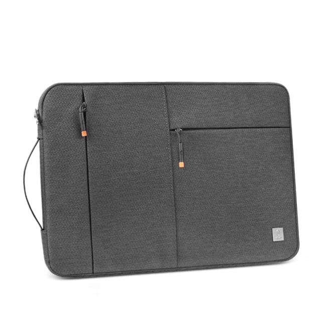 13.3" Alpha Slim Gray Laptop Case