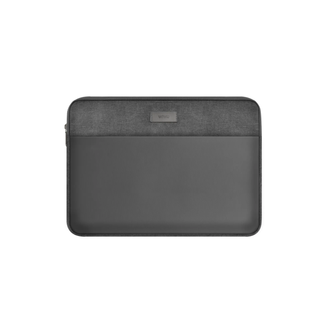 14" Minimalist Laptop Sleeve Case Grey