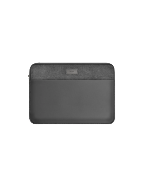 14" Minimalist Laptop Sleeve Case Grey