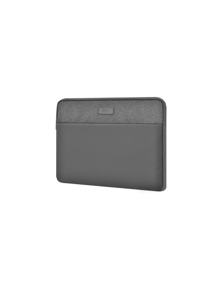 14" Minimalist Laptop Sleeve Case Grey