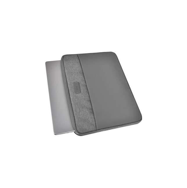 14" Minimalist Laptop Sleeve Case Grey