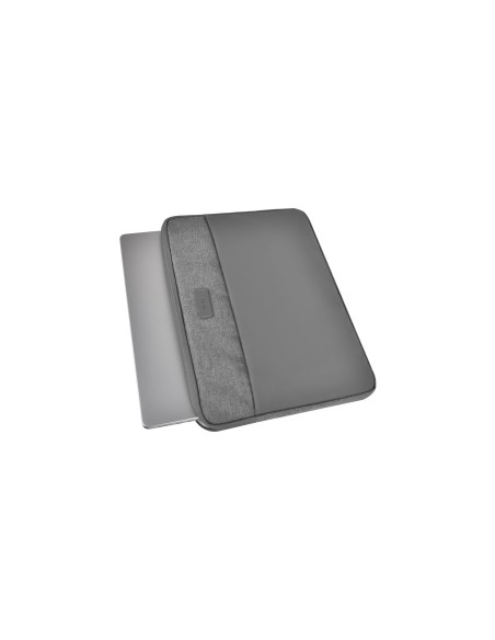 14" Minimalist Laptop Sleeve Case Grey