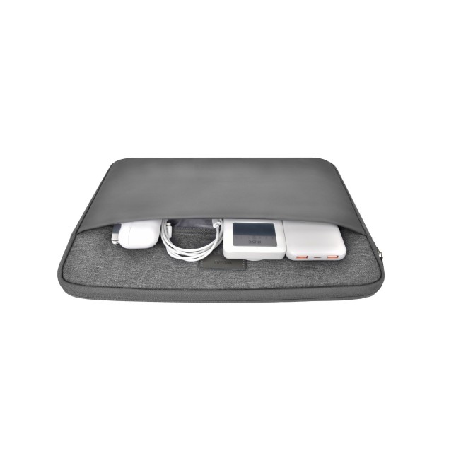 Funda Minimalista para portátil de 14" Gris